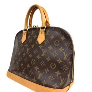 Louis Vuitton, Sac « Alma » PM Monogram