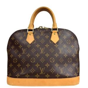 Louis Vuitton, Sac « Alma » PM Monogram