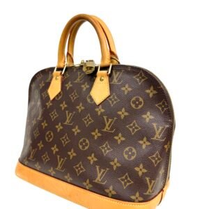 Louis Vuitton, Sac « Alma » PM Monogram