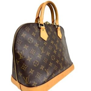 Louis Vuitton, Sac « Alma » PM Monogram