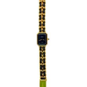 Chanel, Montre « Première » Gold, Taille L.