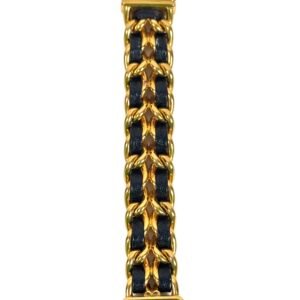 Chanel, Montre « Première » Gold, Taille L.