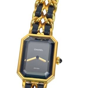 Chanel, Montre « Première » Gold, Taille L.