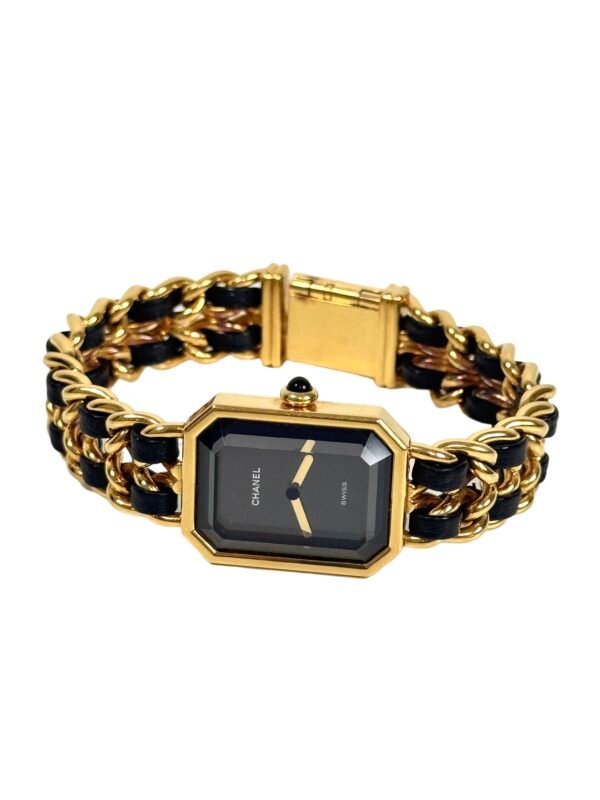 Chanel, Montre « Première » Gold, Taille L.