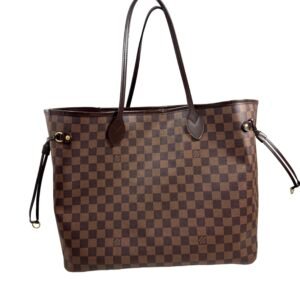 Louis Vuitton, Sac Neverfull damier ébène GM