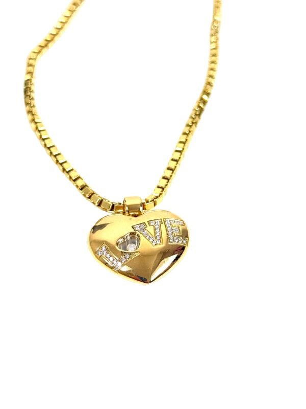 Chopard, Pendentif coeur « Love »