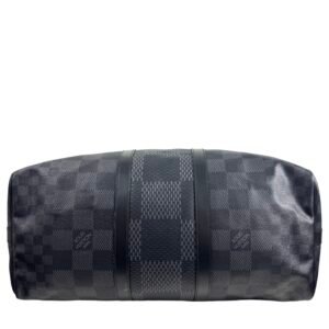 Louis Vuitton, Sac « Keepall » 50 damier graphite 3D