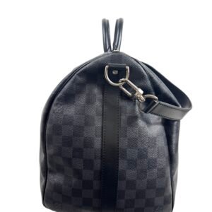 Louis Vuitton, Sac « Keepall » 50 damier graphite 3D