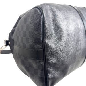 Louis Vuitton, Sac « Keepall » 50 damier graphite 3D