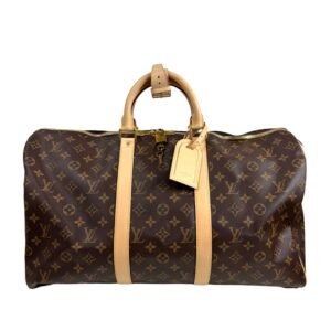 Louis Vuitton, Sac « Keepall » 50 Monogram