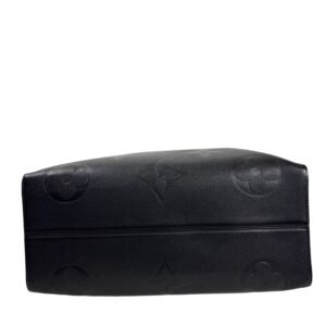 Louis Vuitton, Sac « OnTheGo » GM Monogram empreinte Giant noir