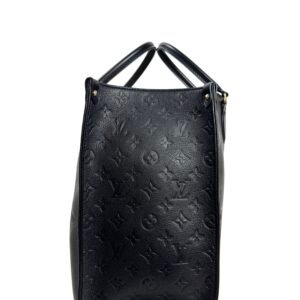 Louis Vuitton, Sac « OnTheGo » GM Monogram empreinte Giant noir