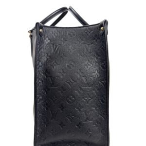 Louis Vuitton, Sac « OnTheGo » GM Monogram empreinte Giant noir