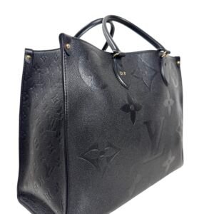 Louis Vuitton, Sac « OnTheGo » GM Monogram empreinte Giant noir