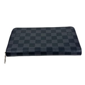 Louis Vuitton, Portefeuille « Zippy Horizontal » en toile damier graphite