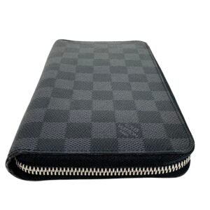 Louis Vuitton, Portefeuille « Zippy Horizontal » en toile damier graphite