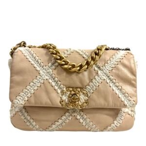 Chanel, Sac « 19 » nude