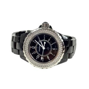 Chanel, Montre J12 diamants