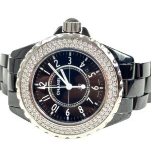 Chanel, Montre J12 diamants