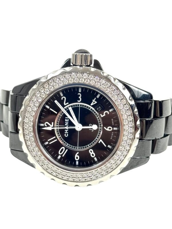 Chanel, Montre J12 diamants