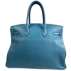 Hermès, Sac « Birkin » 35 bleu jean