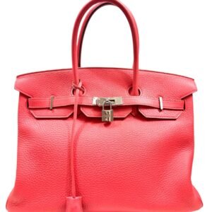 Hermès, Sac « Birkin » 35 rose Jaïpur