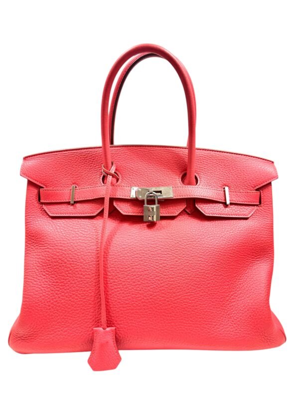 Hermès, Sac « Birkin » 35 rose Jaïpur