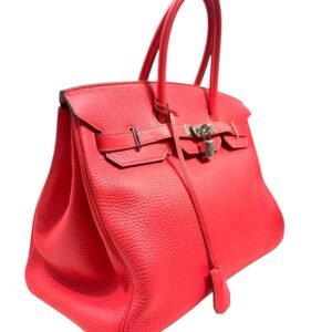 Hermès, Sac « Birkin » 35 rose Jaïpur