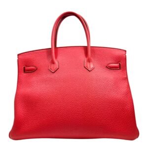 Hermès, Sac « Birkin » 35 rose Jaïpur