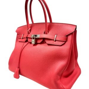 Hermès, Sac « Birkin » 35 rose Jaïpur