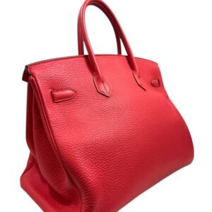 Hermès, Sac « Birkin » 35 rose Jaïpur