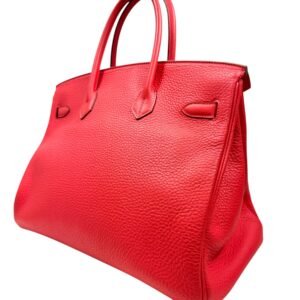 Hermès, Sac « Birkin » 35 rose Jaïpur