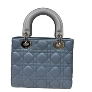 Dior, Sac « Lady Dior » PM bleu