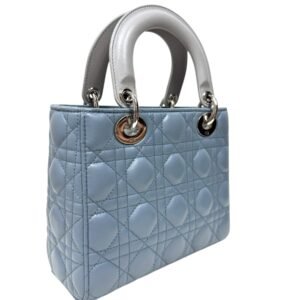 Dior, Sac « Lady Dior » PM bleu