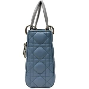 Dior, Sac « Lady Dior » PM bleu