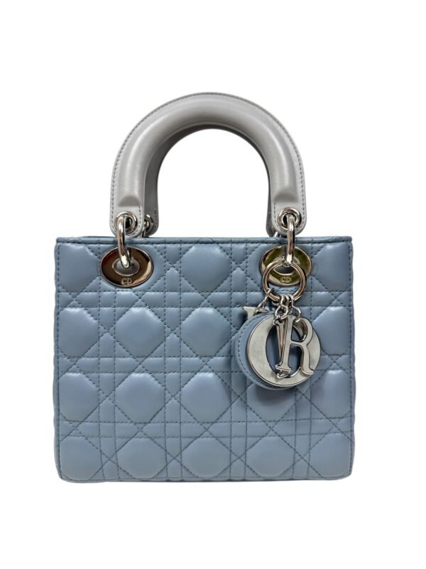 Dior, Sac « Lady Dior » PM bleu