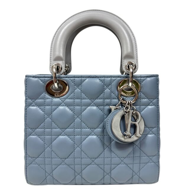 Dior, Sac « Lady Dior » PM bleu