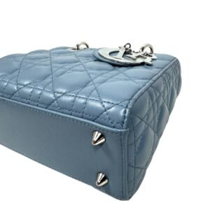 Dior, Sac "Lady Dior" PM bleu – Image 11