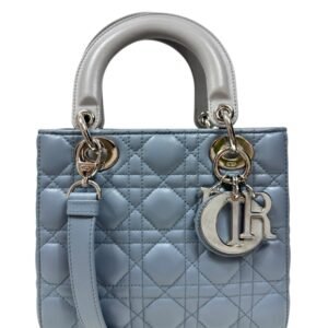 Dior, Sac "Lady Dior" PM bleu – Image 15