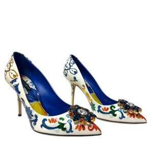 Dolce & Gabbana, Escarpins « Taormina » Sicily